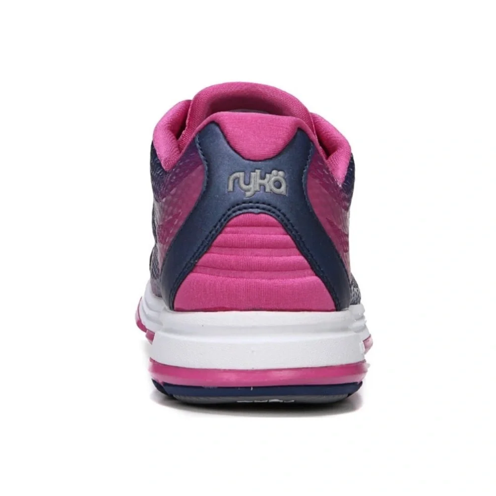 RYKA Women's Devotion Plus 2 Walking Shoe, Blue/Rose Violet/Chrome Silver Sz 9M